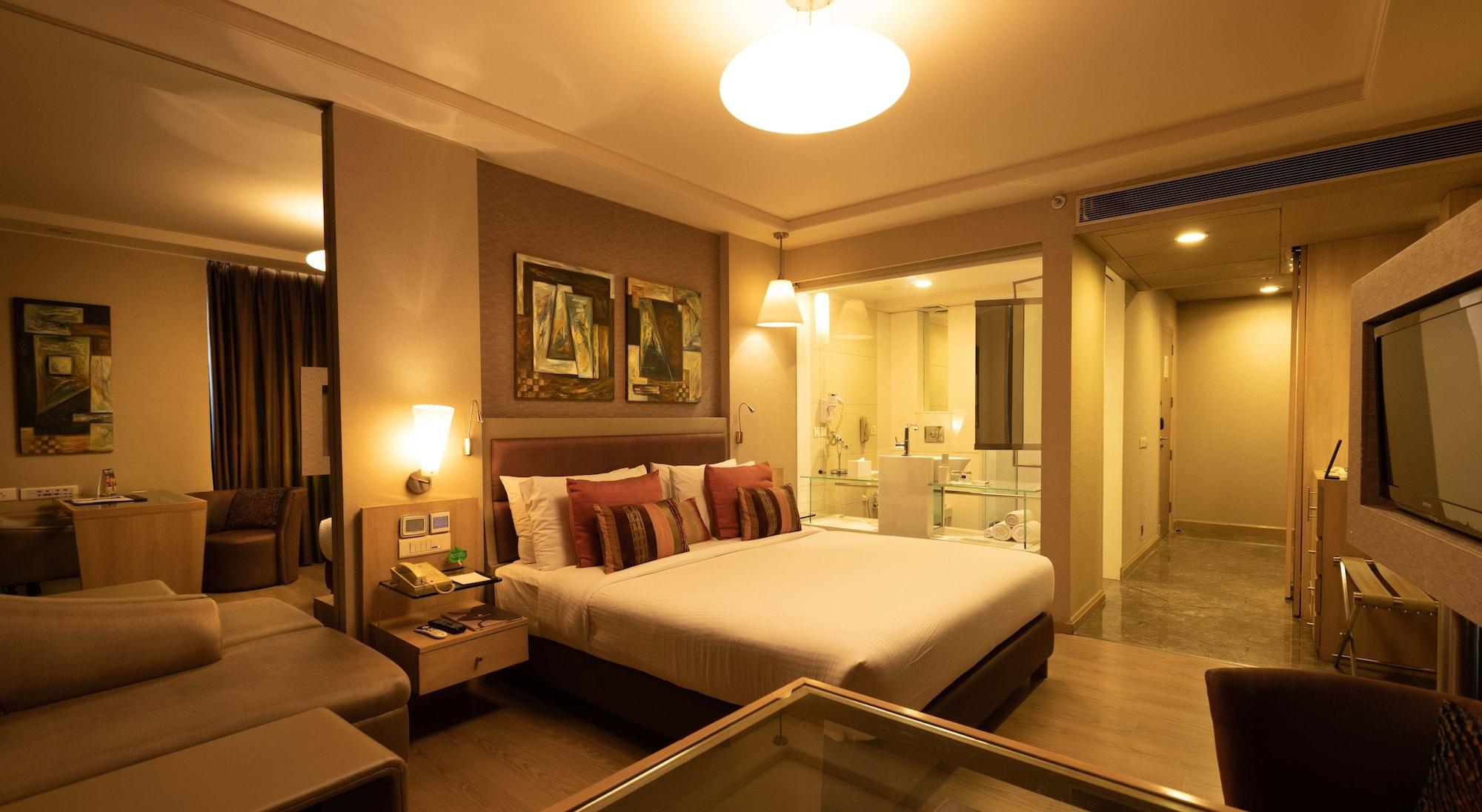 Clarens Hotel Gurgaon Exterior foto